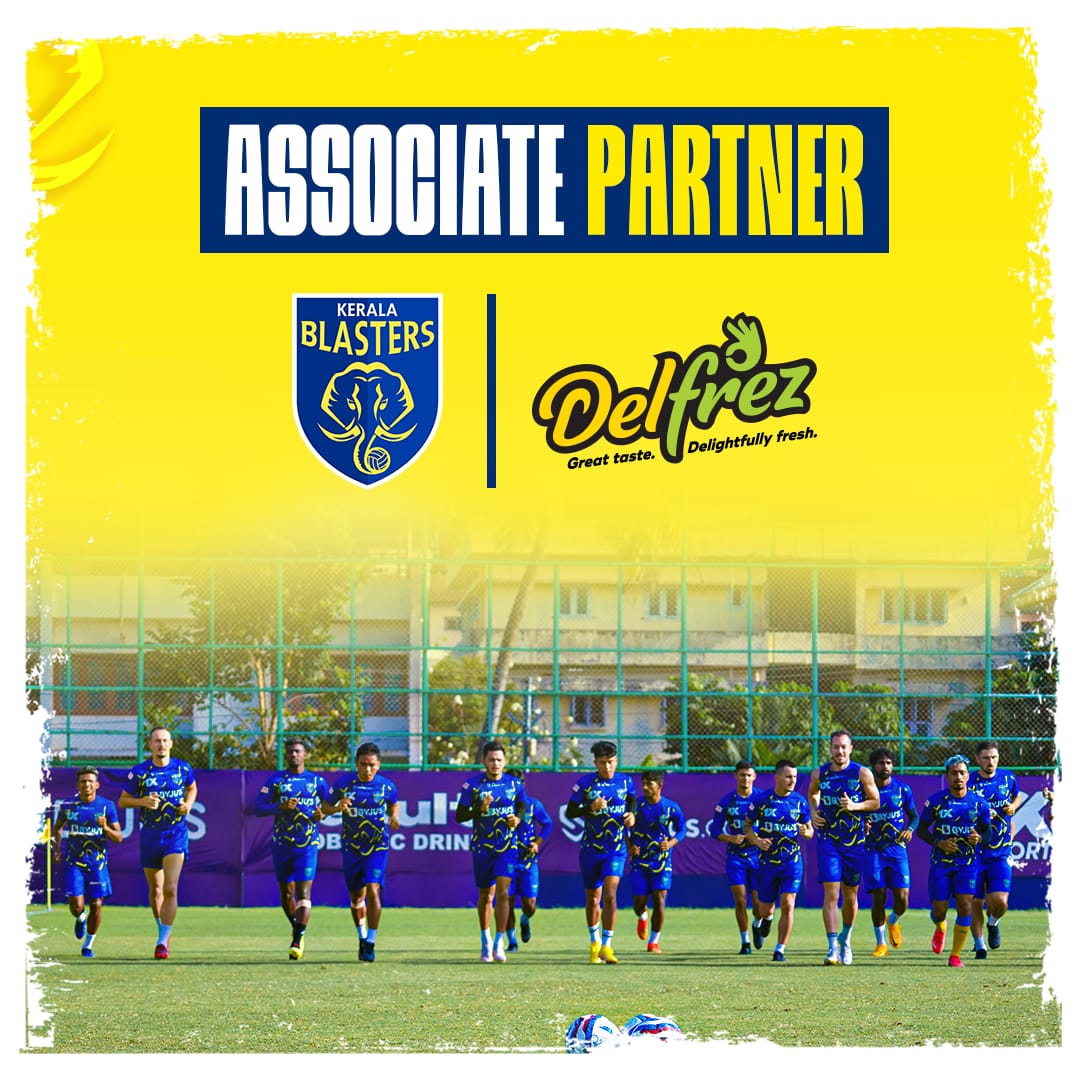 Delfrez continues its partnership with Kerala Blasters FC